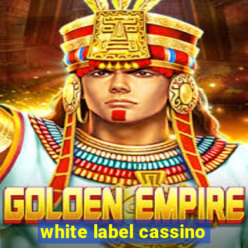 white label cassino